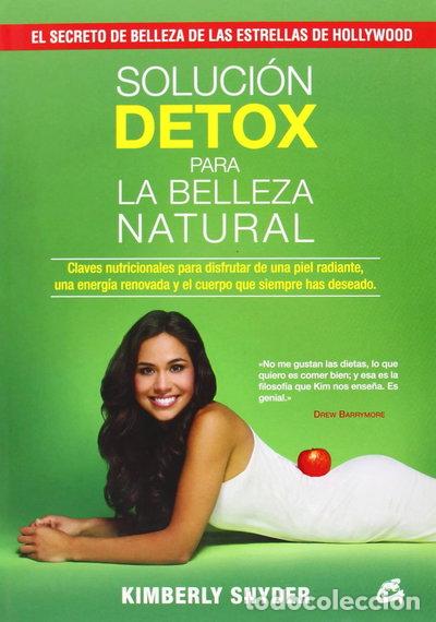 books: Soluci&oacute;n detox para la belleza natural- 9788484455134
