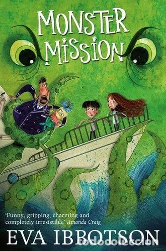 books: Monster Mission- 9781447265696