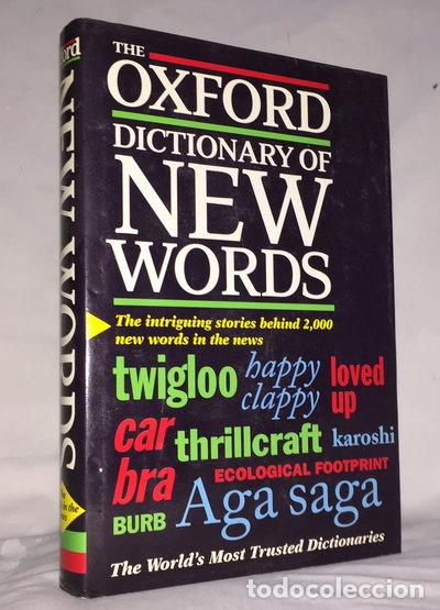 books: The Oxford Dictionary of New Words- 9780198691709