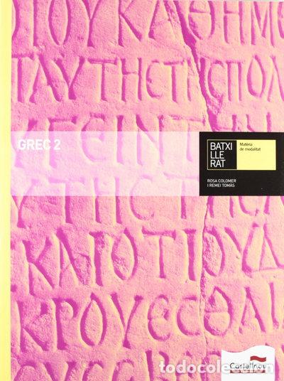 Libri di seconda mano: Grec 2 Batxillerat- 9788498046373