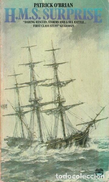 books: H.M.S. Surprise- 9780006141815
