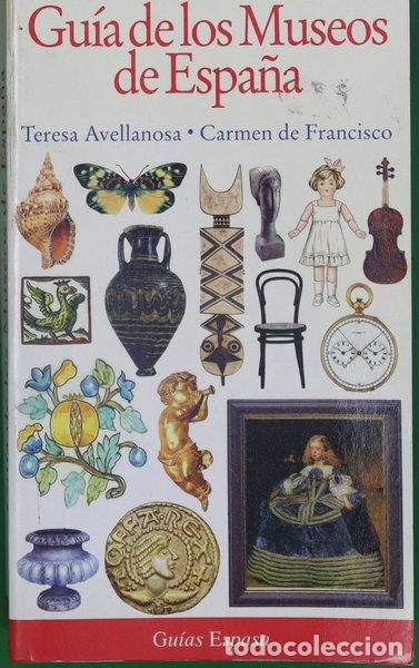books: Gu&iacute;a de los museos de Espa&ntilde;a- 9788423980376