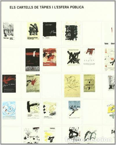 books: Els Cartells de T&agrave;pies i l'Esfera P&uacute;blica- 9788488786241