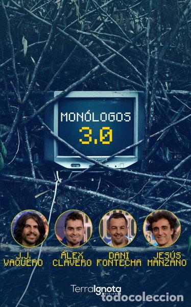 books: Mon&oacute;logos 3.0- 9788412086157