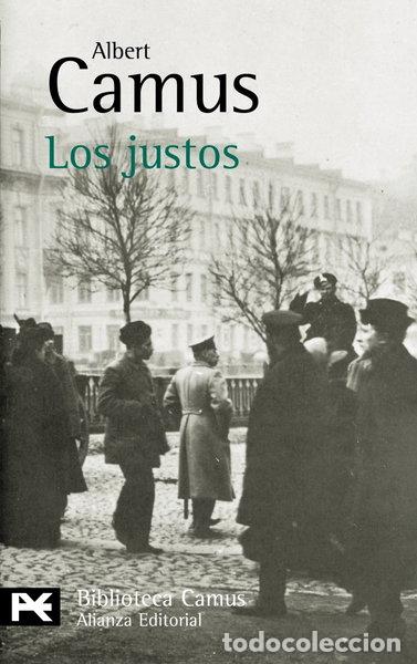 books: Los justos- 9788420636955