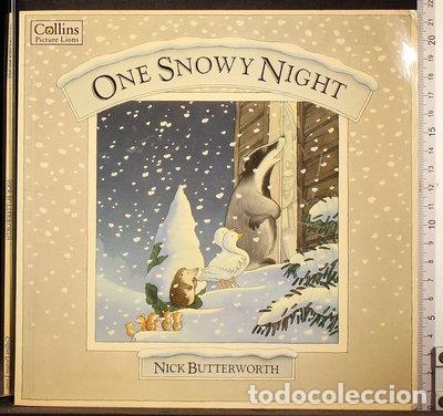 Livres: One Snowy Night- 9780006643180