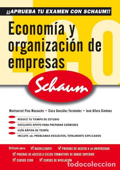 Livres: Econom&iacute;a y organizaci&oacute;n de empresas- 9788448198596