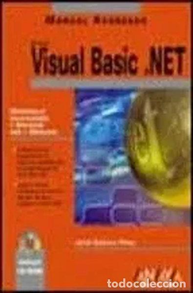Livres: Visual Basic .NET Manual Avanzado- 9788441514454
