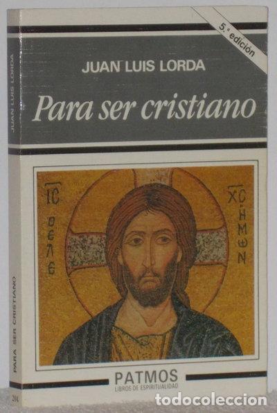 Livres: Para ser cristiano- 9788432127953