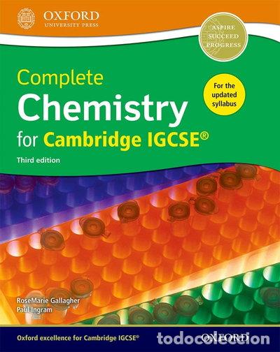 Livres: Complete Chemistry for Cambridge IGCSE- 9780198399148