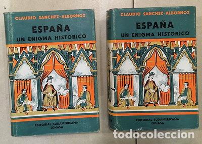 Libros: Espa&ntilde;a, un enigma hist&oacute;rico- 9788435001175