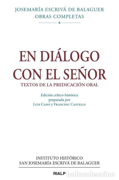 Livres: En di&aacute;logo con el Se&ntilde;or- 9788432148613