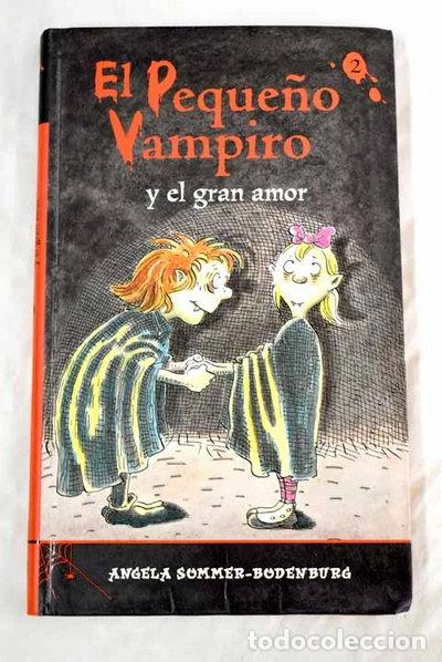 Livres: El peque&ntilde;o vampiro y el gran amor- 9788467207095