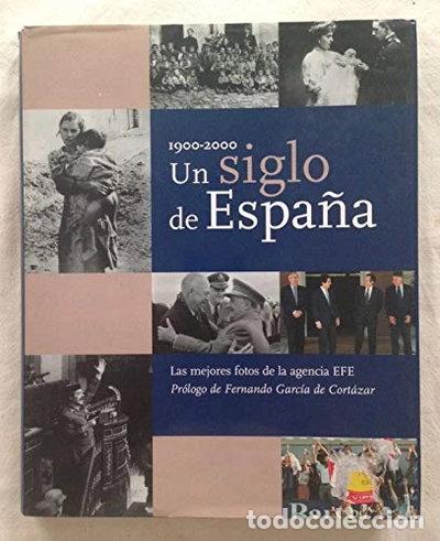 Livros em segunda m&atilde;o: Un siglo de Espa&ntilde;a- 9788489614253