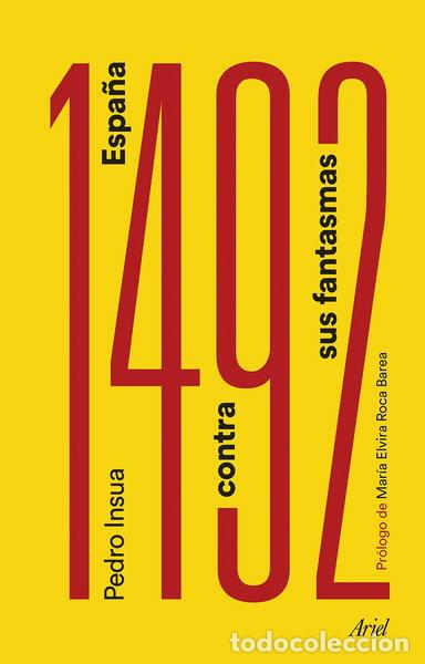 Livros em segunda m&atilde;o: 1492. Espa&ntilde;a contra sus fantasmas- 9788434427730