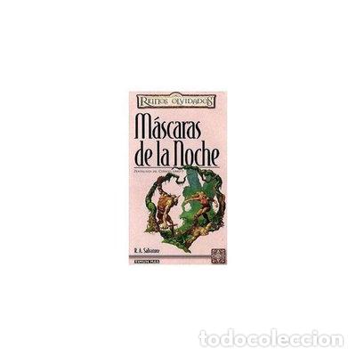 Libros: M&aacute;scaras de la noche- 9788448037437