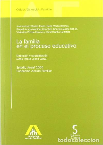 Libros: La familia en el proceso educativo- 9788493475932