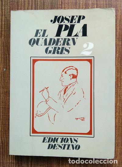 Libros: El quadern gris- 9788423312221