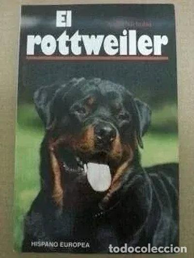 Libros: El Rottweiler- 9788425510168