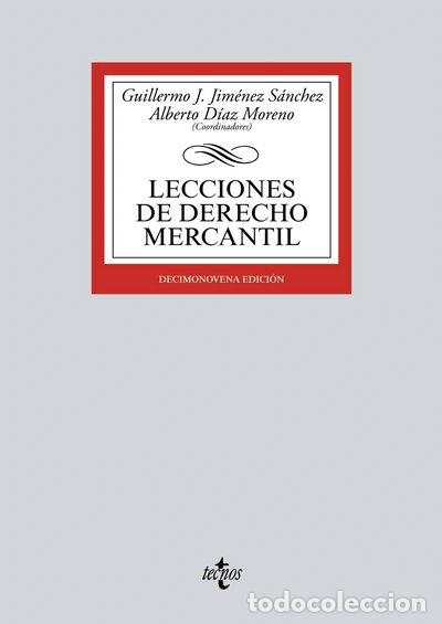 books: Lecciones de Derecho Mercantil- 9788430969906