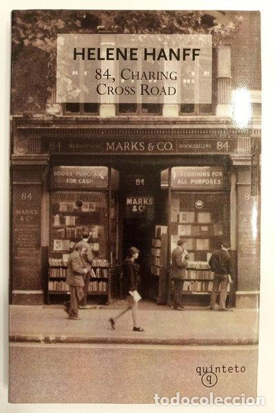 books: 84, Charing Cross Road- 9788497111485
