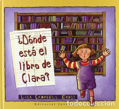 books: &iquest;D&oacute;nde est&aacute; el libro de Clara?- 9788426131188