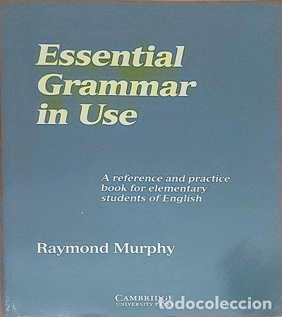 Libros: Essential Grammar in Use- 9780521357715 - Foto 1
