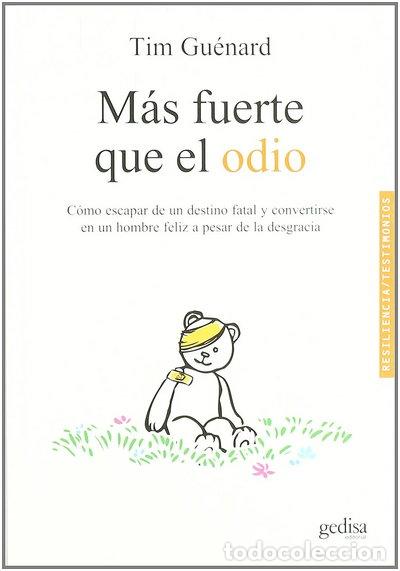 books: M&aacute;s fuerte que el odio- 9788497841740