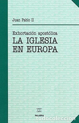 Libros: La Iglesia en Europa- 9788482397634