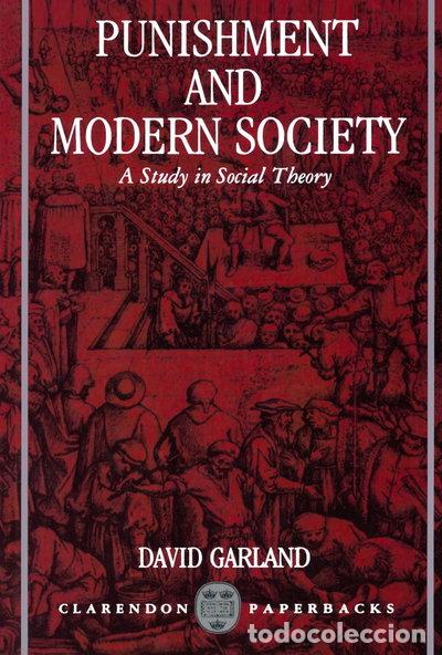 Livros em segunda m&atilde;o: Punishment and Modern Society: A Study in Social Theory- 9780198762669