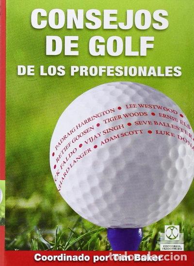 Livros em segunda m&atilde;o: Consejos de golf de los profesionales- 9788480198998