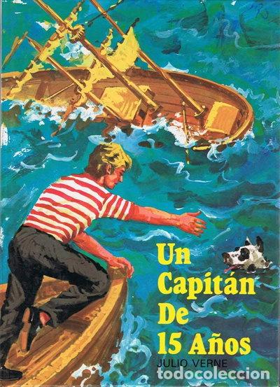 Libros: Un capit&aacute;n de quince a&ntilde;os- 9788430511136