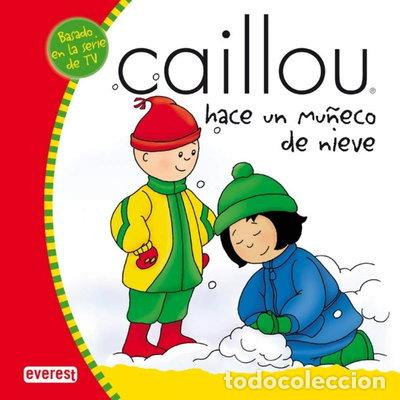 Libri di seconda mano: Caillou hace un mu&ntilde;eco de nieve- 9788424196400