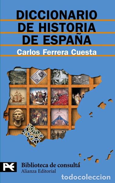 Libri di seconda mano: Diccionario de Historia de Espa&ntilde;a- 9788420658988