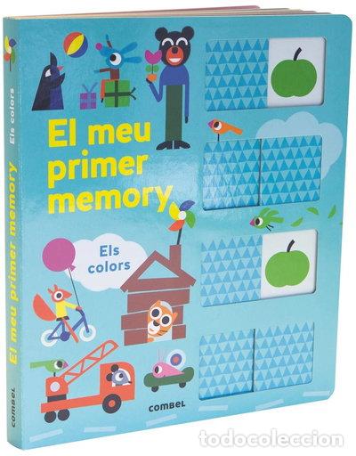 Libri di seconda mano: El meu primer memory. Els colors- 9788491012696