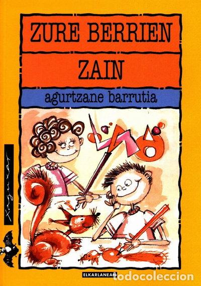 B&uuml;cher: Zure berrien zain- 9788483317662