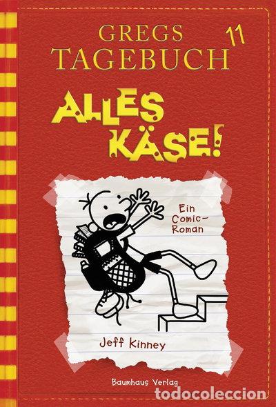 books: Gregs Tagebuch 11 - Alles K&auml;se!- 9783833936524