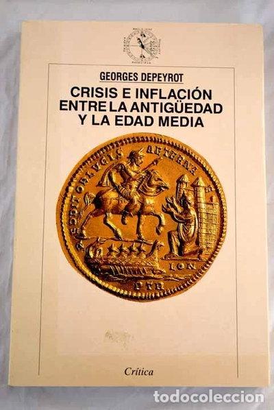 books: Crisis e inflaci&oacute;n entre la Antig&uuml;edad y la Edad Media- 9788474236712