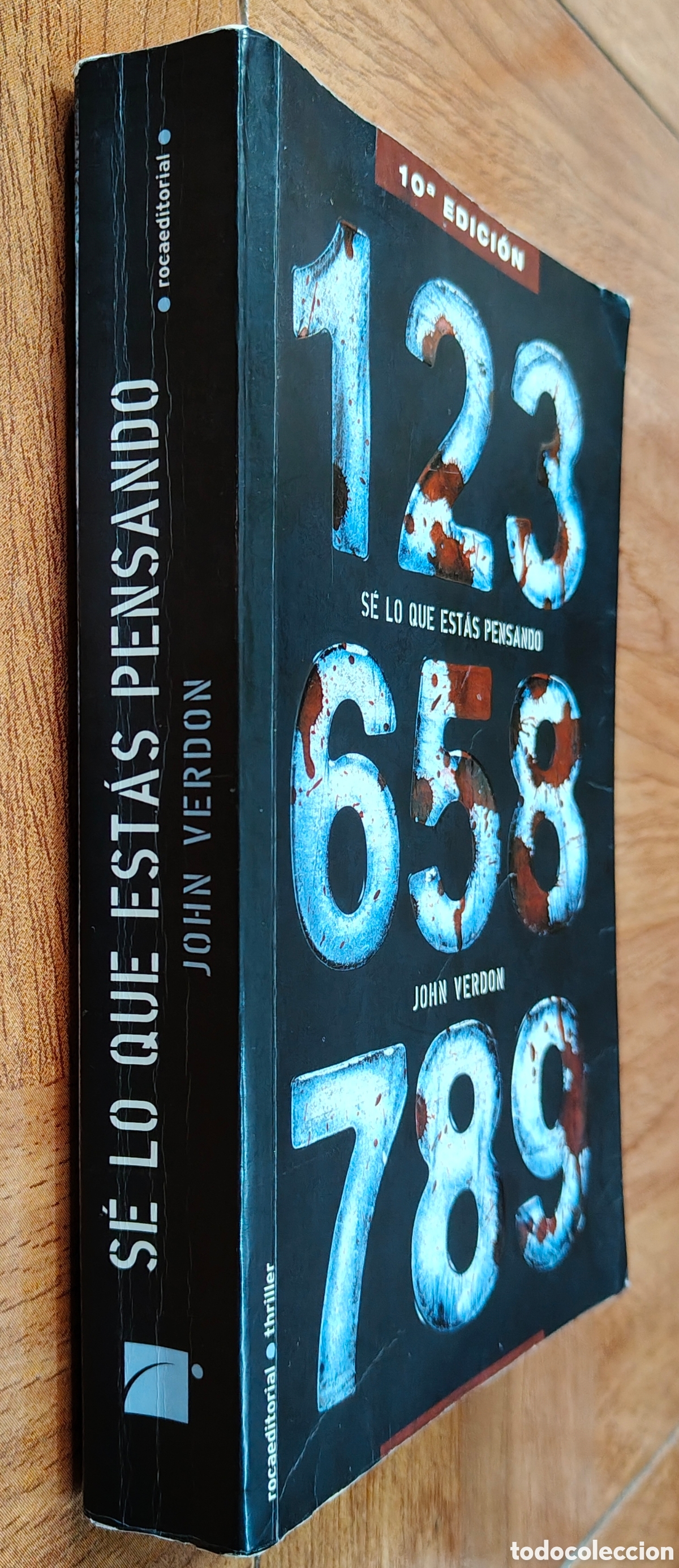 B&uuml;cher: S&eacute; lo que est&aacute;s pensando � Roca Editorial - John Verdon