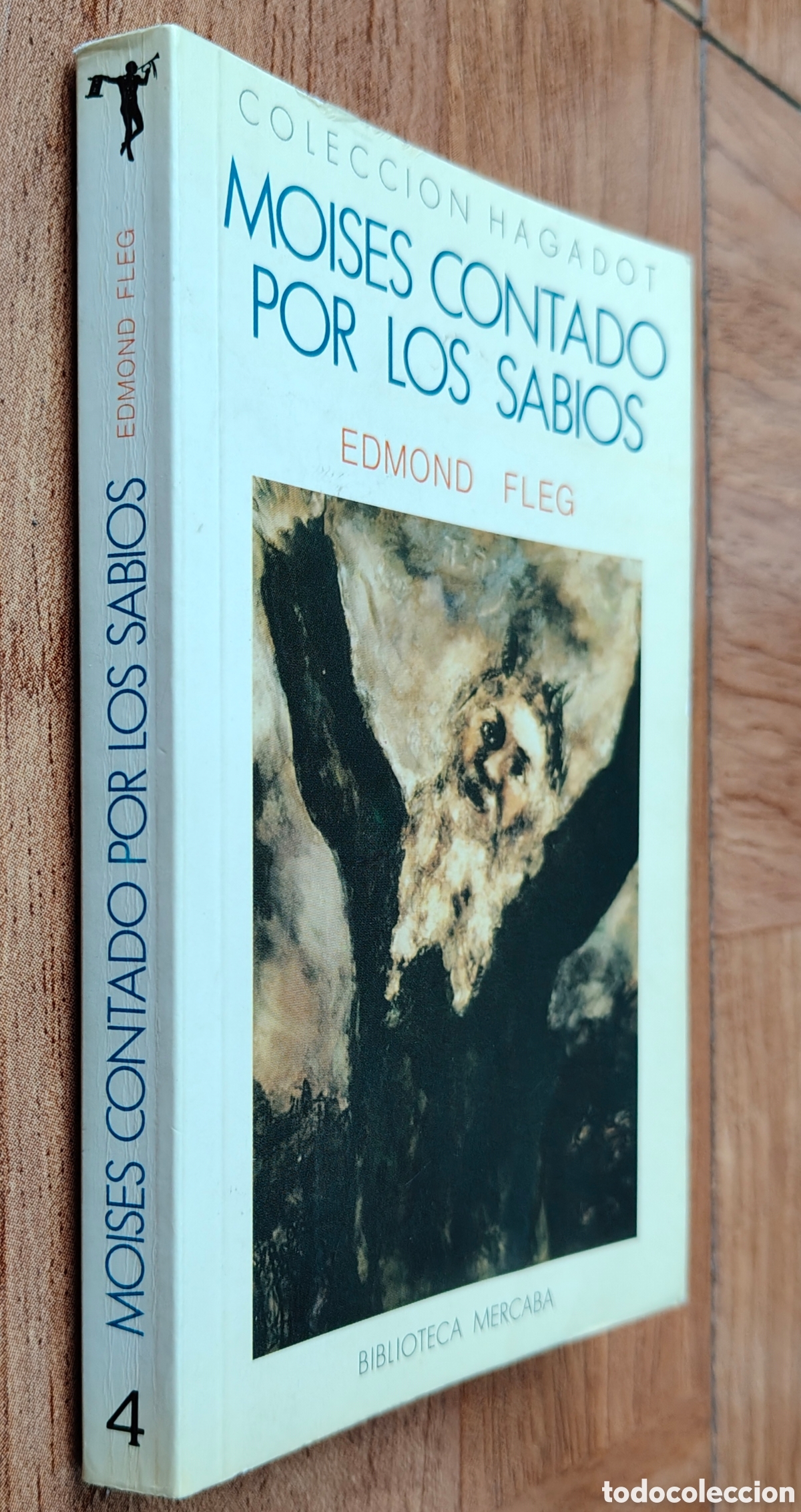 B&uuml;cher: Mois&eacute;s contado por los sabios � Biblioteca Mercaba - Edmond Fleg