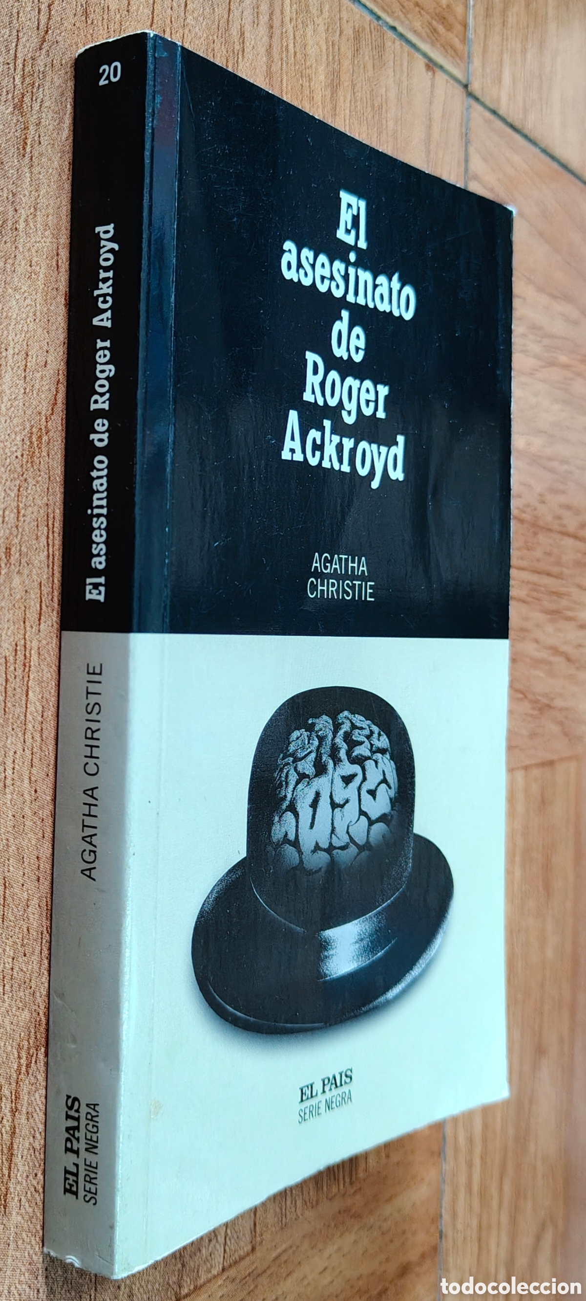 Livros em segunda m&atilde;o: El Asesinato de Roger Ackroyd � El Pa&iacute;s - Agatha Christie