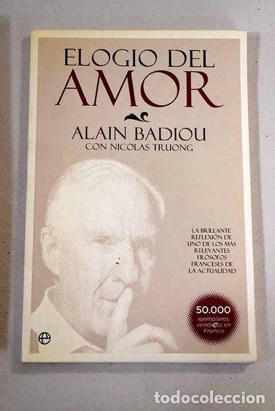 B&uuml;cher: Elogio del amor- 9788493210397