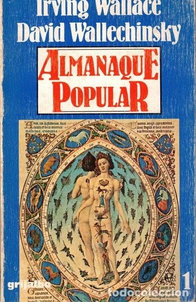 books: Almanaque popular- 9788425314513