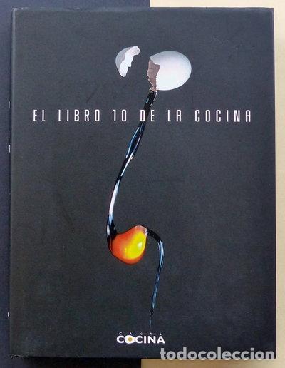 books: El libro 10 de la cocina- 9788401379833