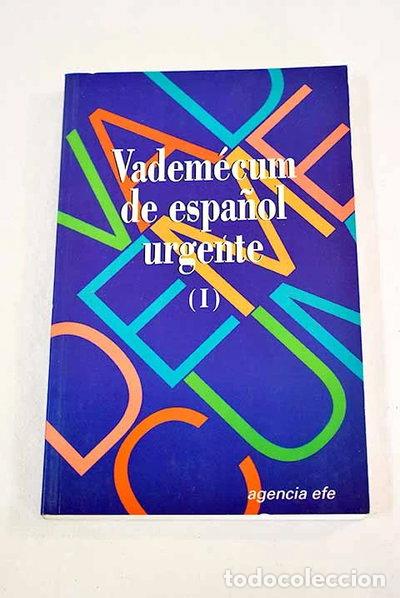 books: Vadem&eacute;cum de espa&ntilde;ol urgente- 9788460520948