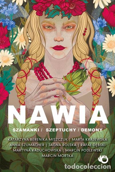 books: Nawia. Szamanki, szeptuchy, demony- 9788328098428