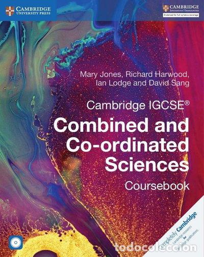 books: Cambridge IGCSE Combined and Co-ordinated Sciences- 9781316631010