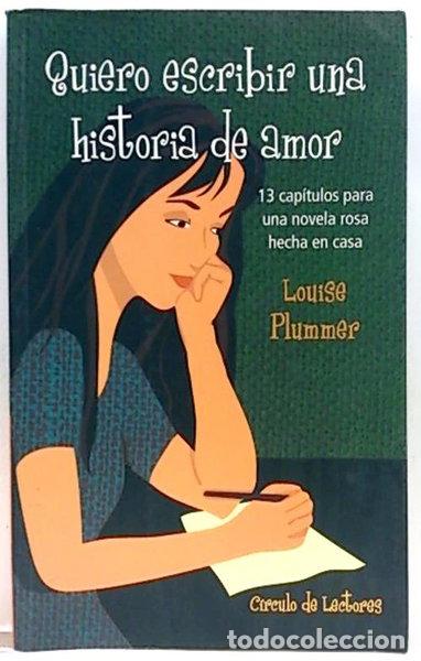 books: Quiero Escribir Una Historia De Amor- 9788426698278