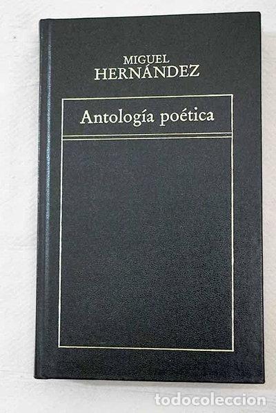 books: Antolog&iacute;a po&eacute;tica- 9788440205193