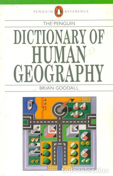 B&uuml;cher: The Penguin Dictionary of Human Geography- 9780140510959